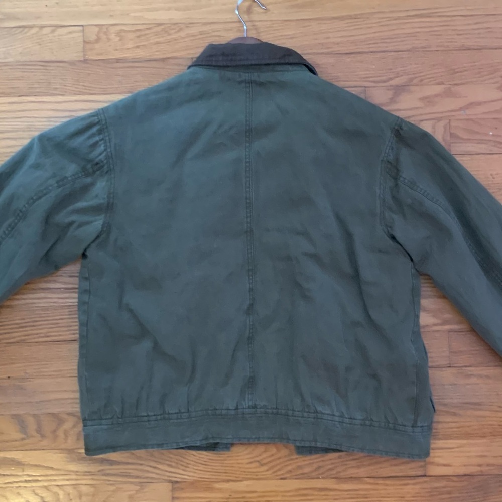 Men's Waxed Ranch Jacket - Picture 4 of 6